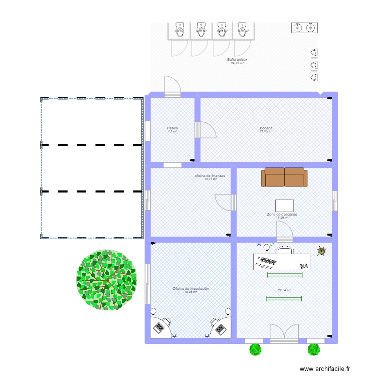 1.0.2. Plan de 0 pièce et 0 m2