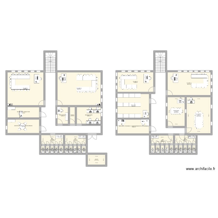 Vallekas FP. Plan de 0 pièce et 0 m2