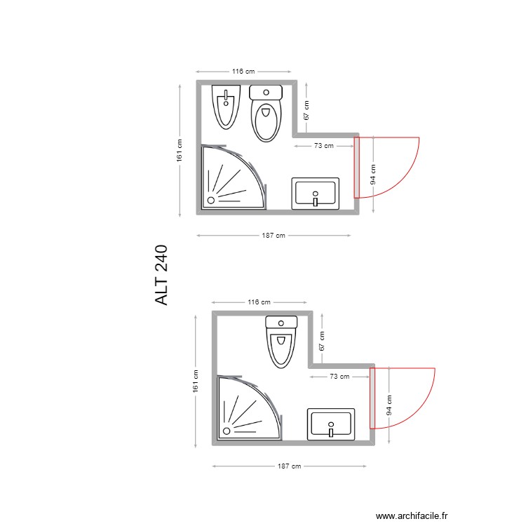 ADRIANA. Plan de 0 pièce et 0 m2