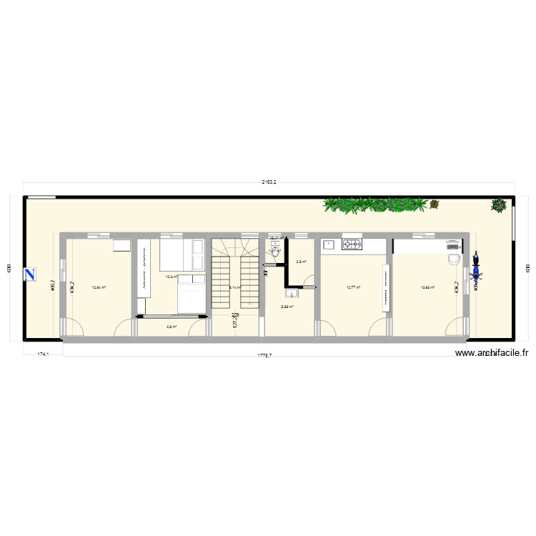 My Home Ground Floor. Plan de 0 pièce et 0 m2