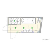 Hauguel Sdb implantation électrique