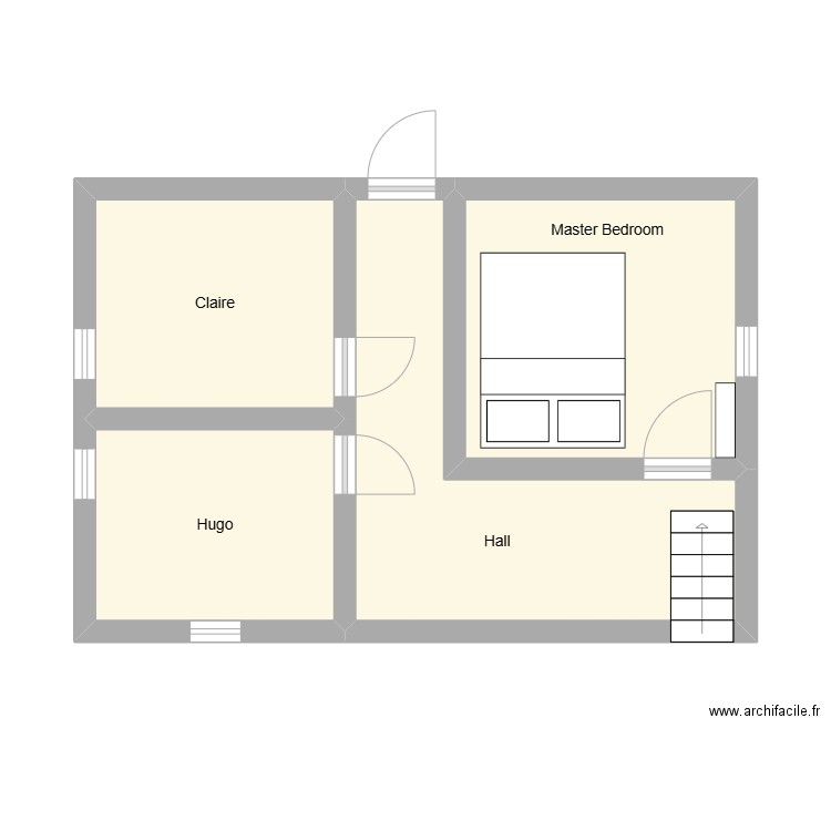 House. Plan de 0 pièce et 0 m2