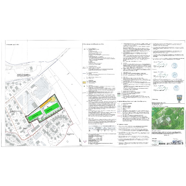 Olching. Plan de 0 pièce et 0 m2