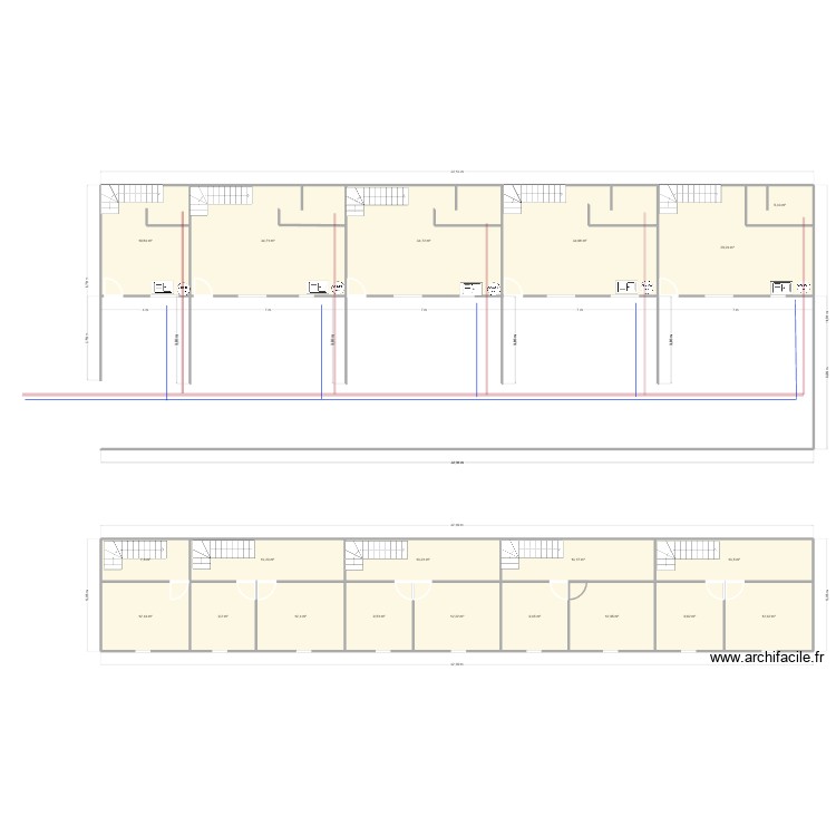 departamentos. Plan de 0 pièce et 0 m2 departamentos. Plan de 0 pièce et 0 m2
