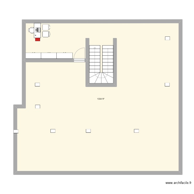 1floor. Plan de 0 pièce et 0 m2