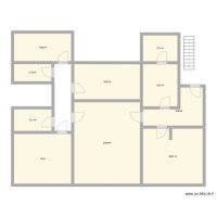 Mi casa (habitaciones - metro cuadrado)