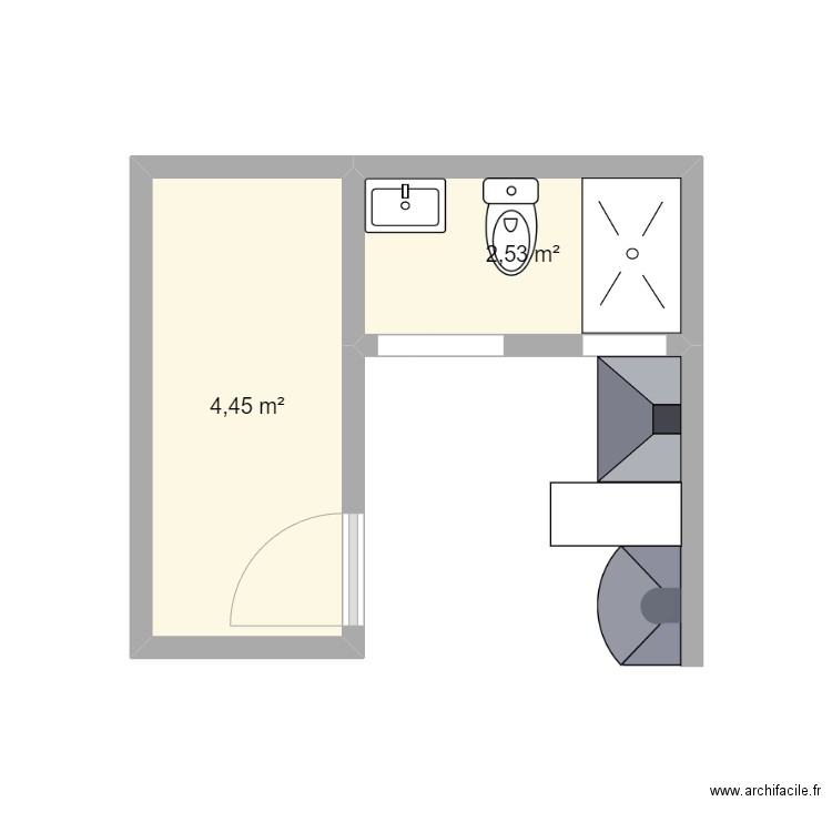 area churrasqueira. Plan de 0 pièce et 0 m2