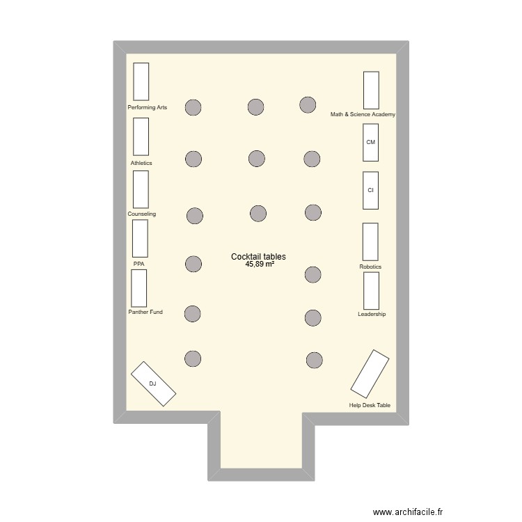 Back to School Night. Plan de 0 pièce et 0 m2