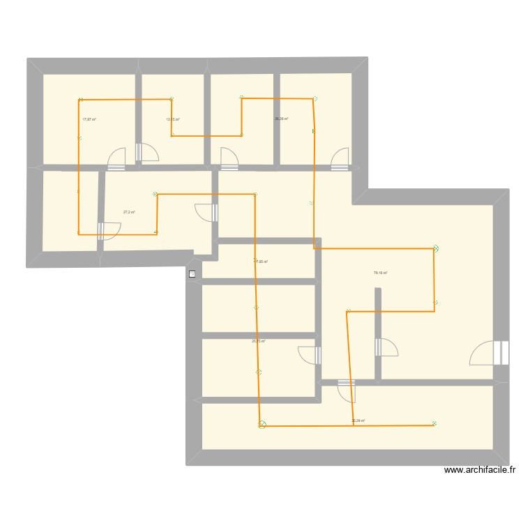 empresa tu casa mi casa. Plan de 0 pièce et 0 m2