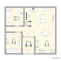 one bedroom