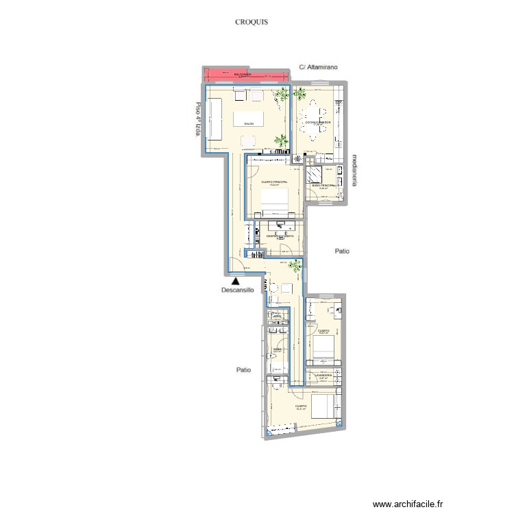 Altamirano 37 def. Plan de 0 pièce et 0 m2