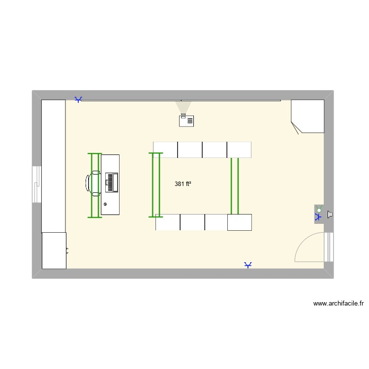 rooom 119. Plan de 0 pièce et 0 m2 rooom 119. Plan de 0 pièce et 0 m2