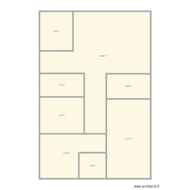 Laura y Feli 1. Plan de 0 pièce et 0 m2