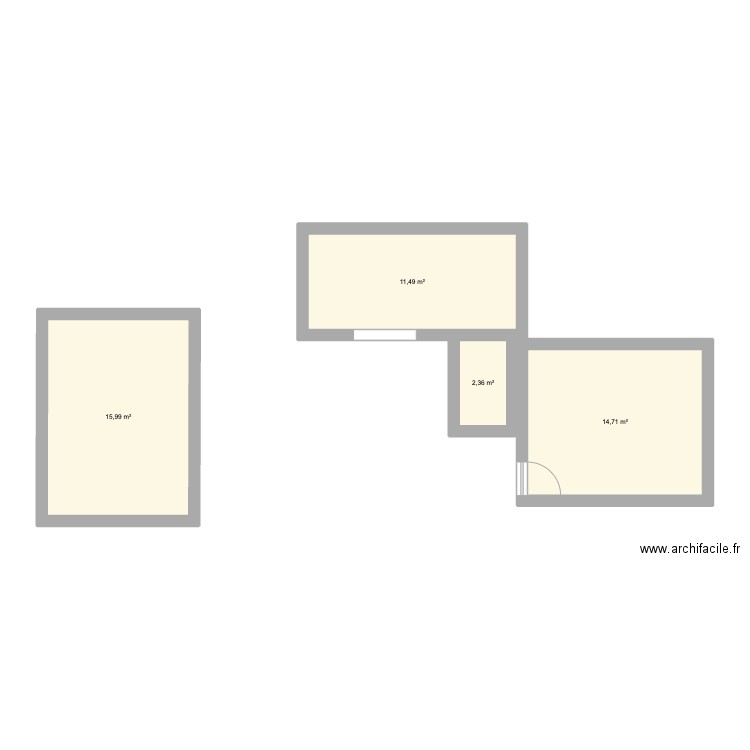 Medak. Plan de 0 pièce et 0 m2