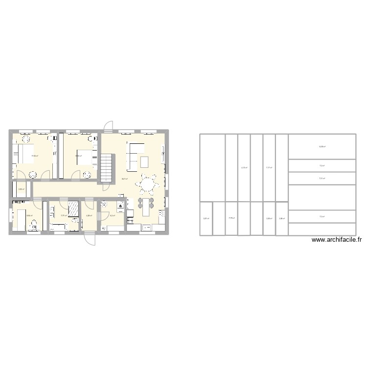 home. Plan de 0 pièce et 0 m2