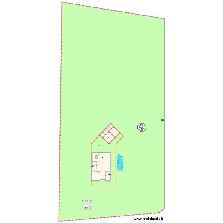 Balili1. Plan de 0 pièce et 0 m2