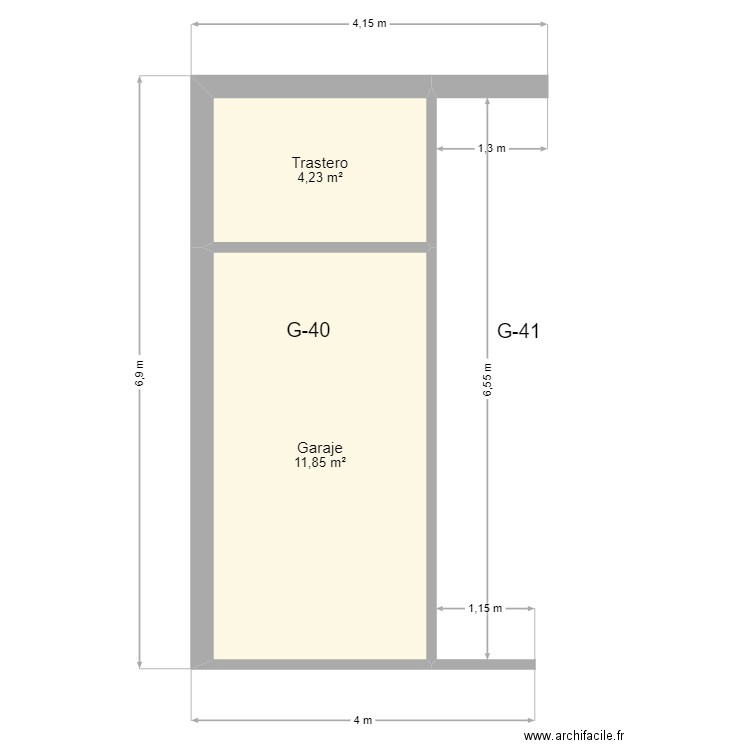 SERRA D´ESPADA 8 GG-40. Plan de 0 pièce et 0 m2