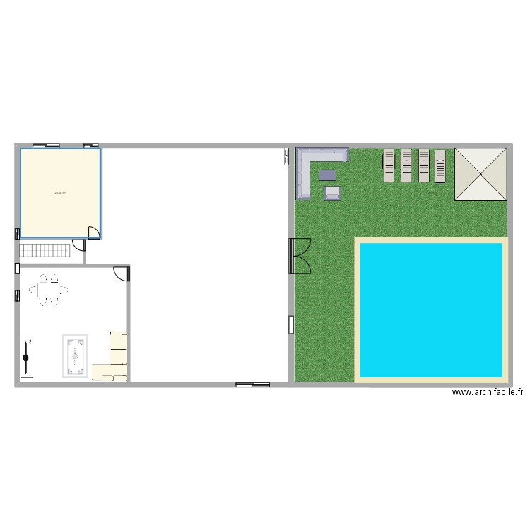 tecno1. Plan de 0 pièce et 0 m2