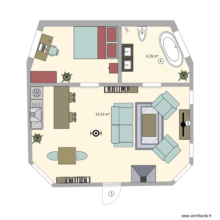 ergasia 1. Plan de 0 pièce et 0 m2