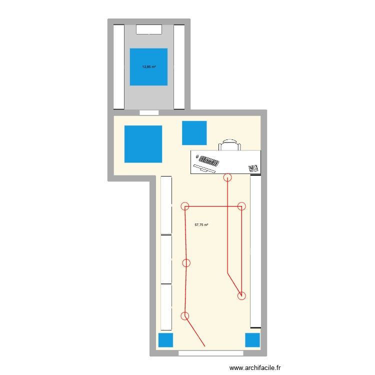 RED COMPUTERS. Plan de 0 pièce et 0 m2