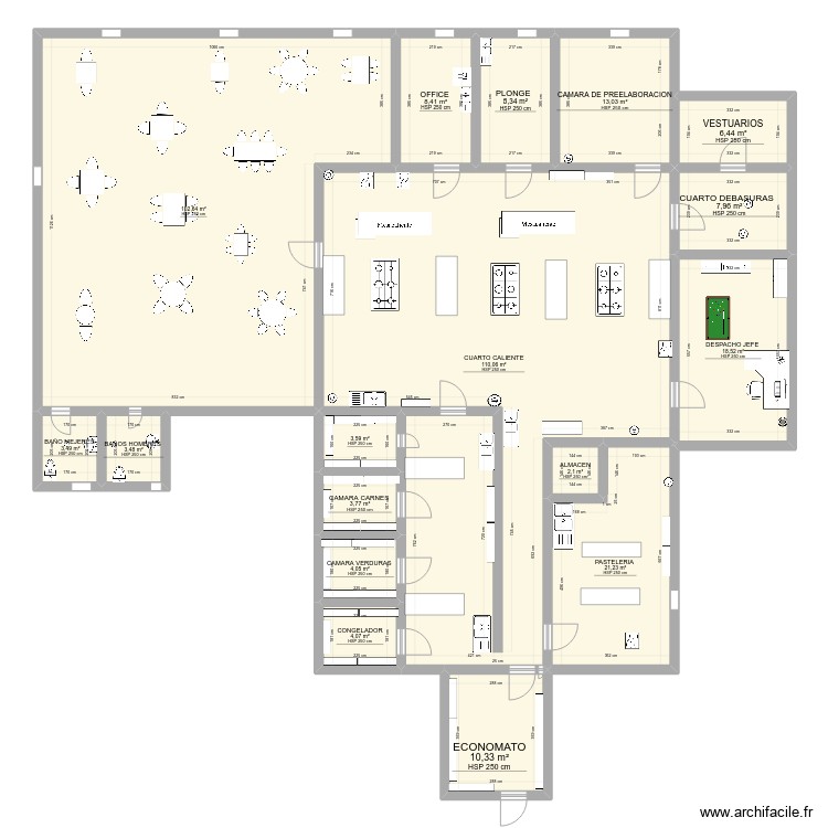 proyecto juanfran . Plan de 0 pièce et 0 m2