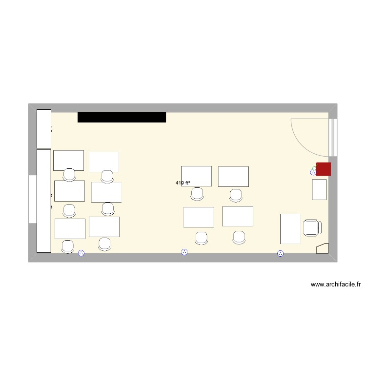 Local 120. Plan de 0 pièce et 0 m2