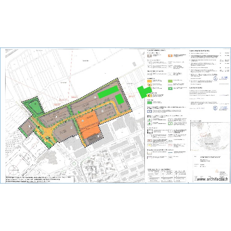 Denkendorf. Plan de 0 pièce et 0 m2