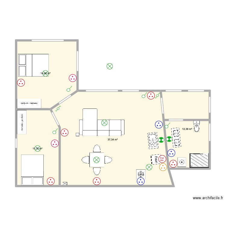AP6. Plan de 0 pièce et 0 m2