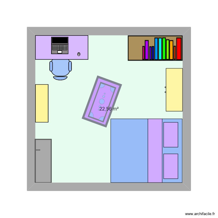 Nieves paez. Plan de 0 pièce et 0 m2