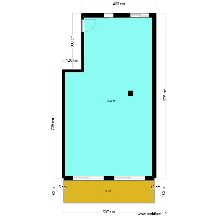 Mariane  (Reforma vivienda ) Els Omellons PLANTA TIPO. Plan de 0 pièce et 0 m2