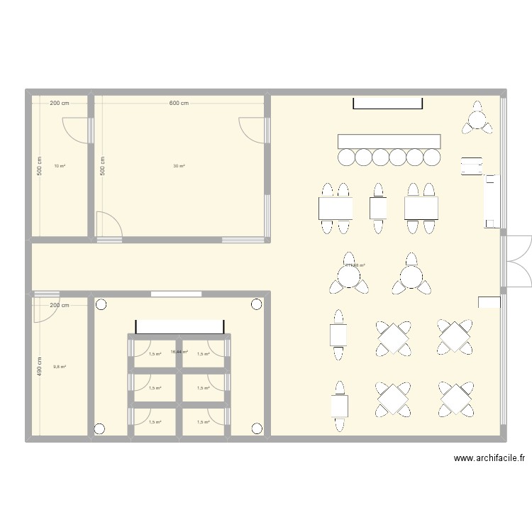 proyecto r. italiano 3. Plan de 0 pièce et 0 m2