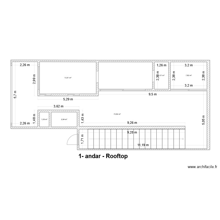 Rua do grilo 124 maio 2025. Plan de 0 pièce et 0 m2