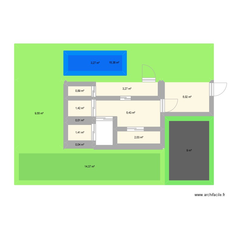 JOSE&GERARDO DREAM HOUSE. Plan de 0 pièce et 0 m2