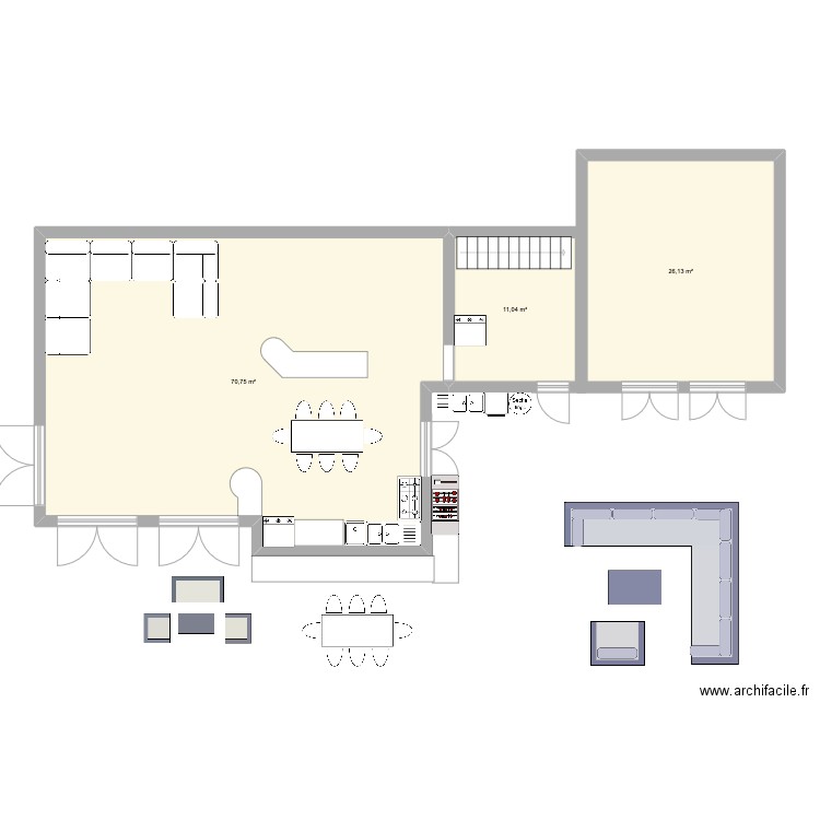 First floor. Plan de 0 pièce et 0 m2