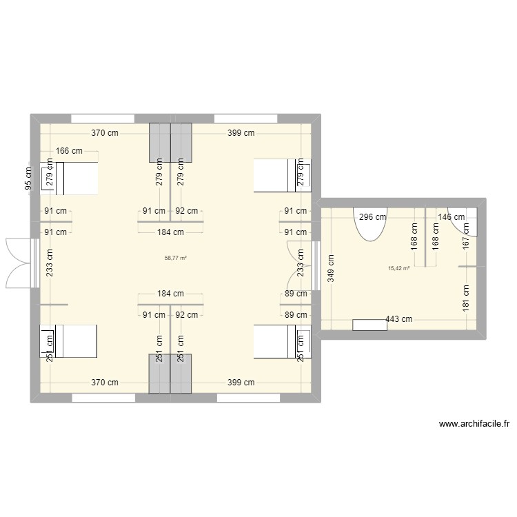 H_Multiple. Plan de 0 pièce et 0 m2