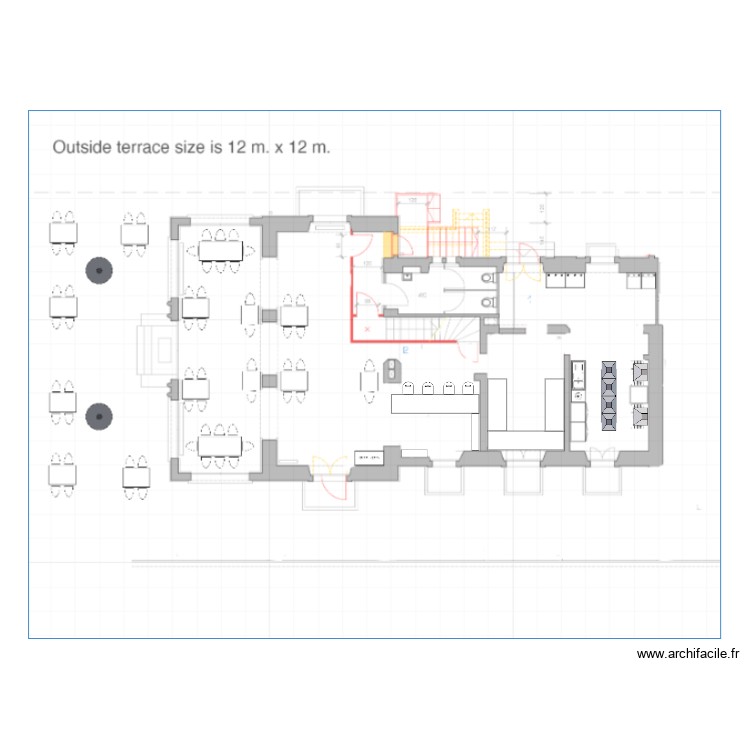 Level0. Plan de 0 pièce et 0 m2