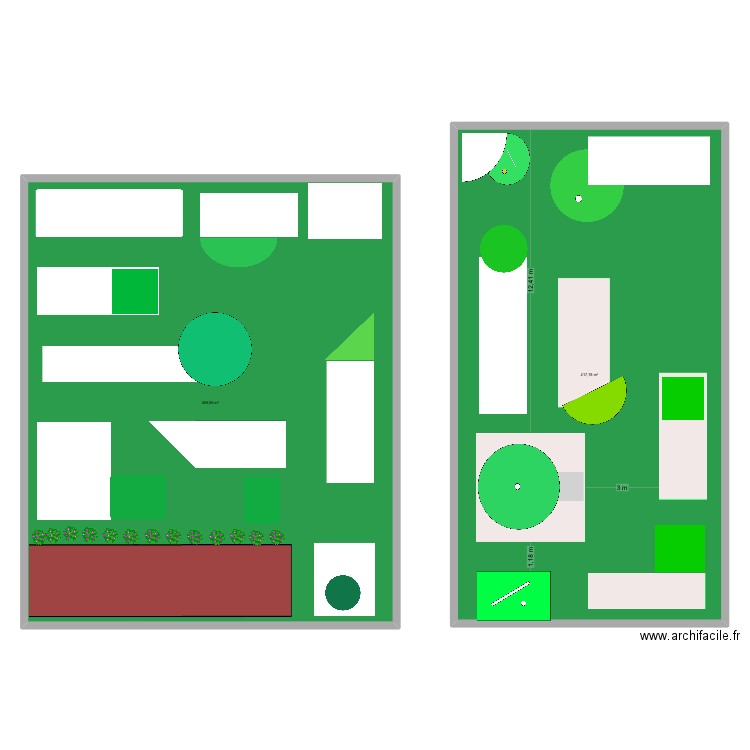 Right. Plan de 0 pièce et 0 m2