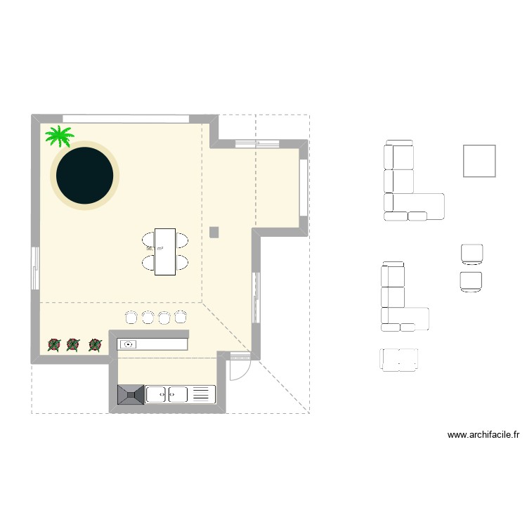 Cobertura. Plan de 0 pièce et 0 m2