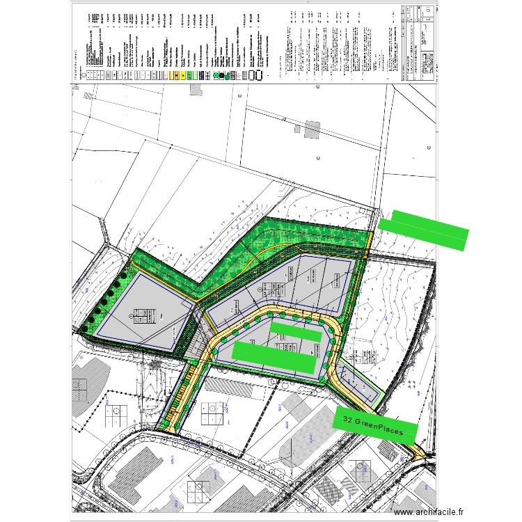 Markdorf. Plan de 0 pièce et 0 m2