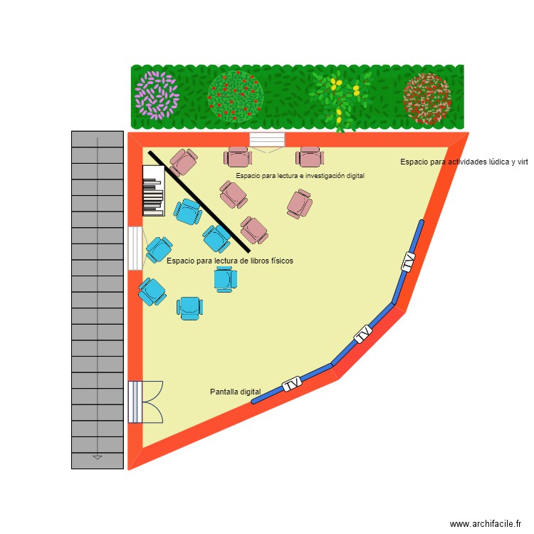 Deber Nuevo. Plan de 0 pièce et 0 m2