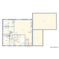 Pontacq WC entrée longueur + garage