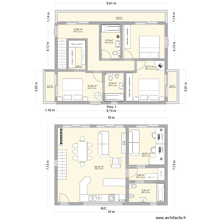 Casa Gaula_2. Plan de 0 pièce et 0 m2
