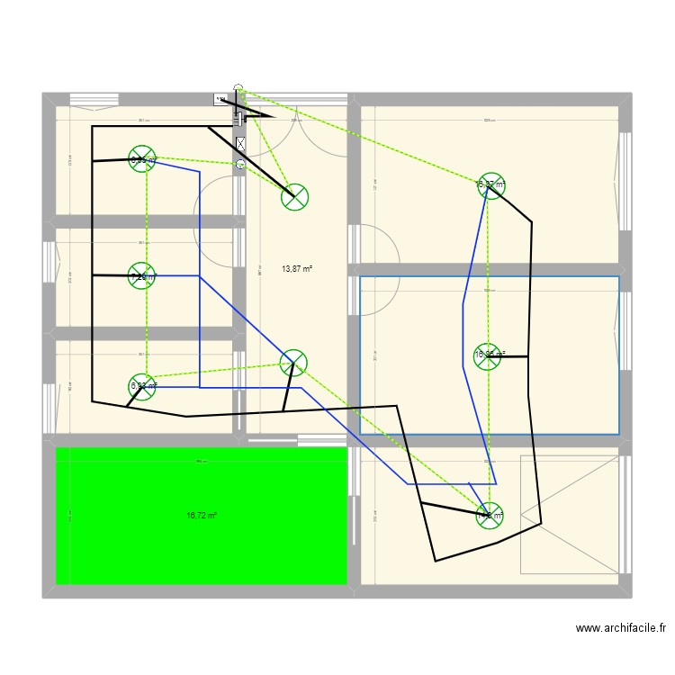 yes. Plan de 0 pièce et 0 m2