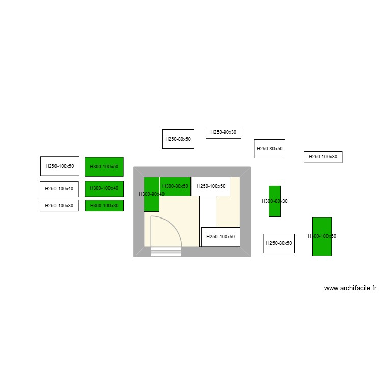 Trastero Q-4780. Plan de 0 pièce et 0 m2