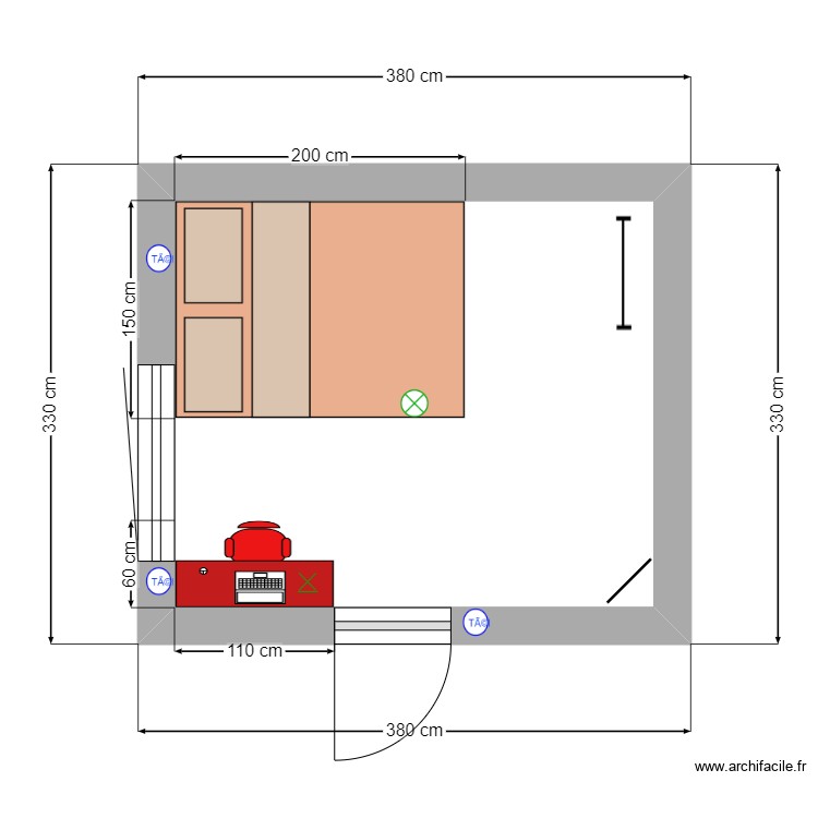 Железняк. Plan de 0 pièce et 0 m2