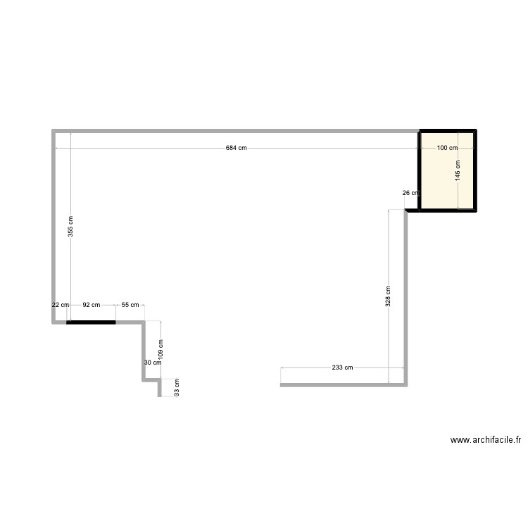 Galeria Gotic. Plan de 0 pièce et 0 m2