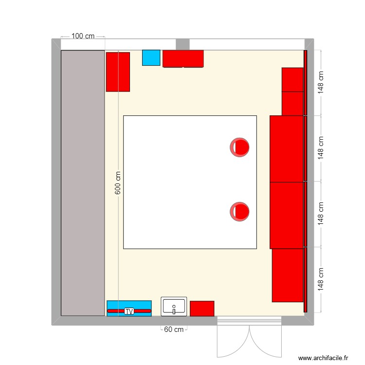 CULS_layout. Plan de 0 pièce et 0 m2