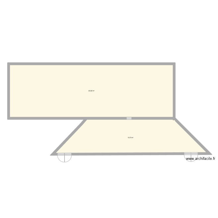zoo exibit. Plan de 0 pièce et 0 m2