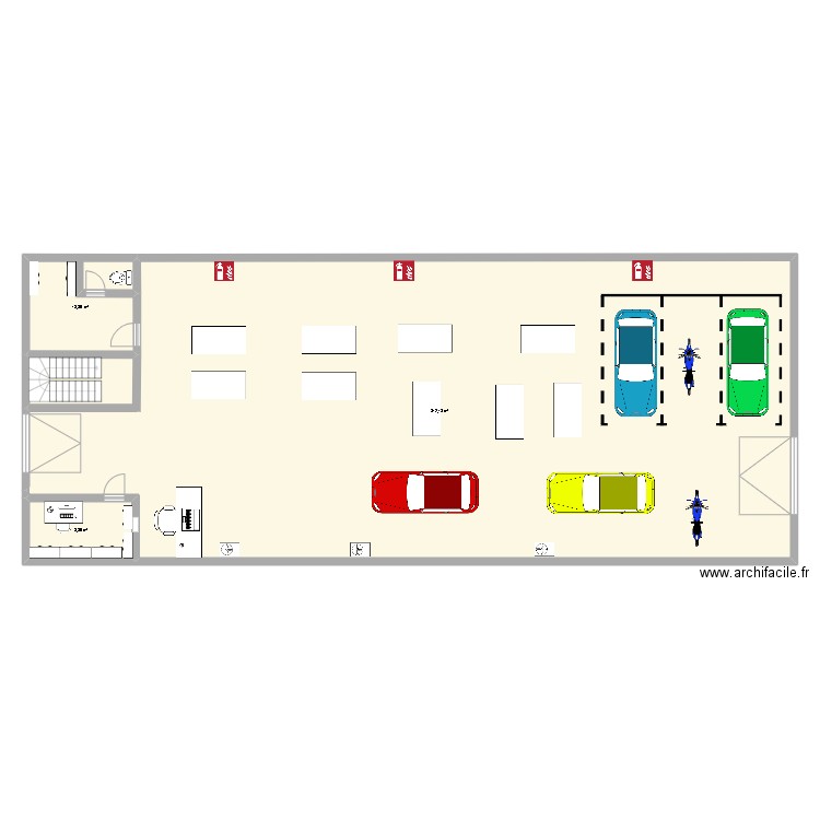 xdd. Plan de 0 pièce et 0 m2