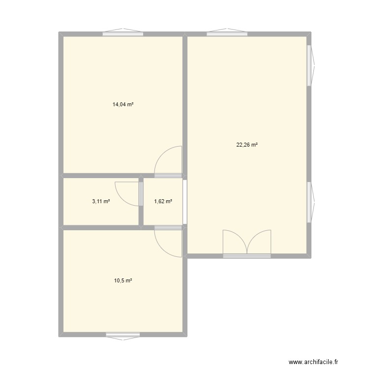 karol. Plan de 0 pièce et 0 m2